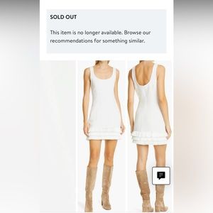 Cinq a Sept Hattie Fringe Dress